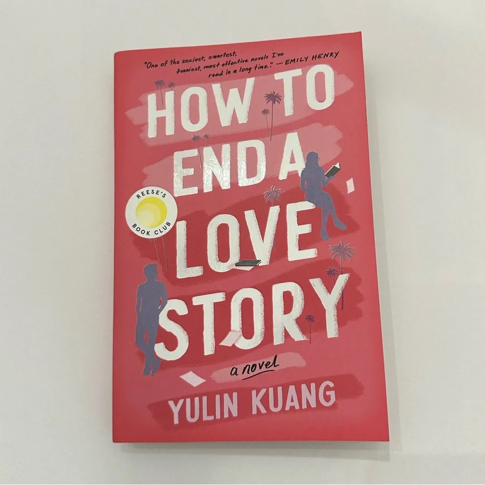 How To End A Love Story by Yulin Kuang Romance Paperback Book